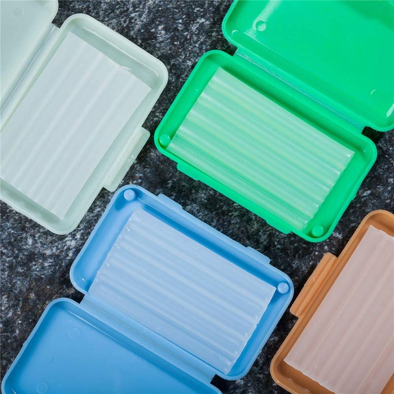 EvaGO Dental Care Orthodontic Wax for Braces Wearer (10 Color 10 Scents) - Image 2